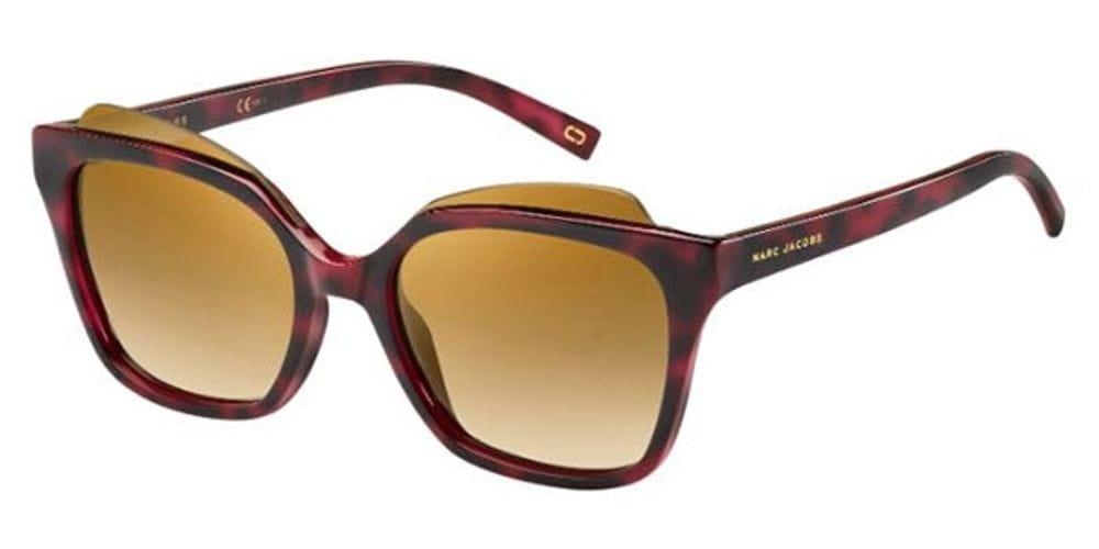Marc Jacobs Marc 106/s N8s/7b Women's Sunglasses Tortoise Size 54 - Lyst