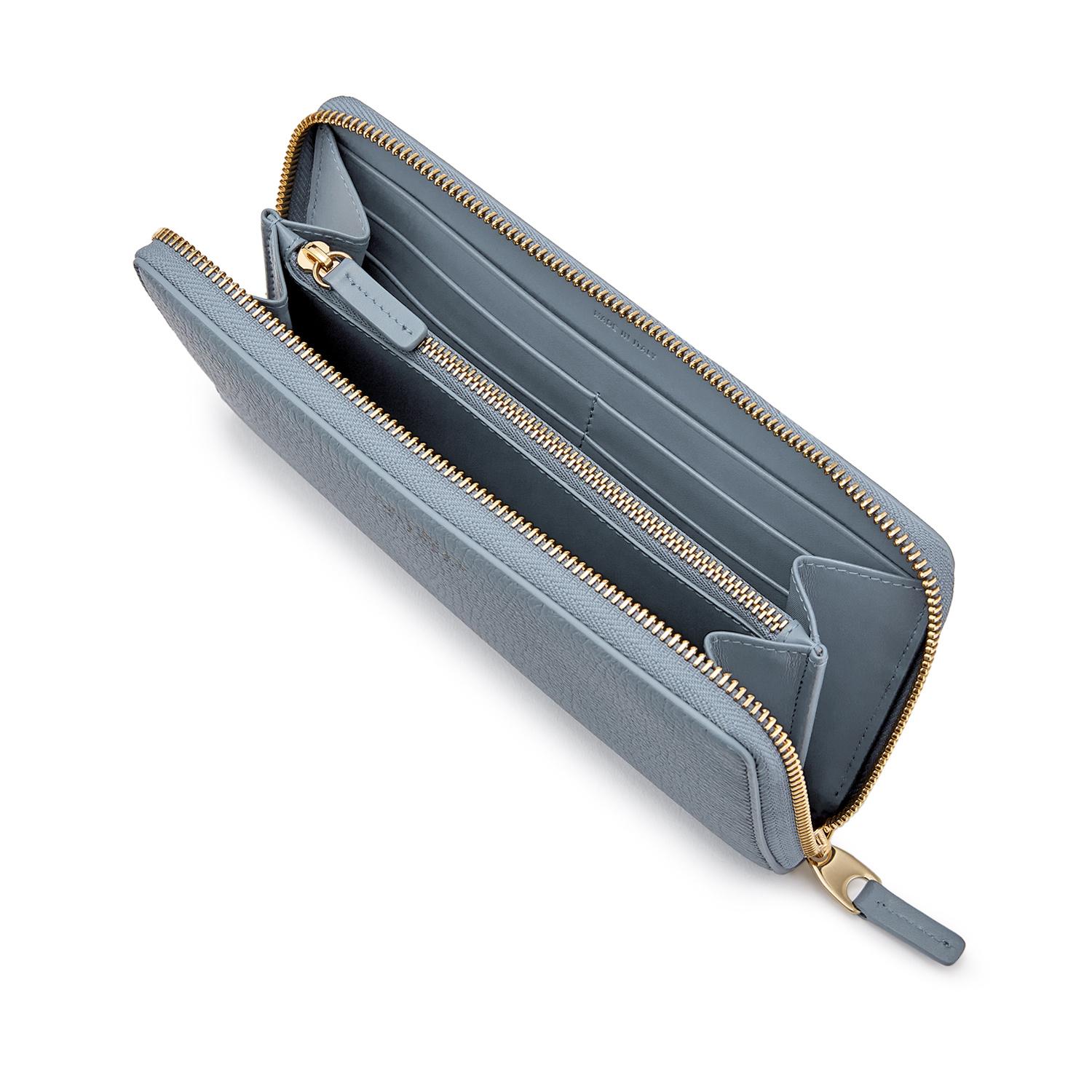 The SMYTHSON LARGE ZIP AROUND PURSE Multi-Zip