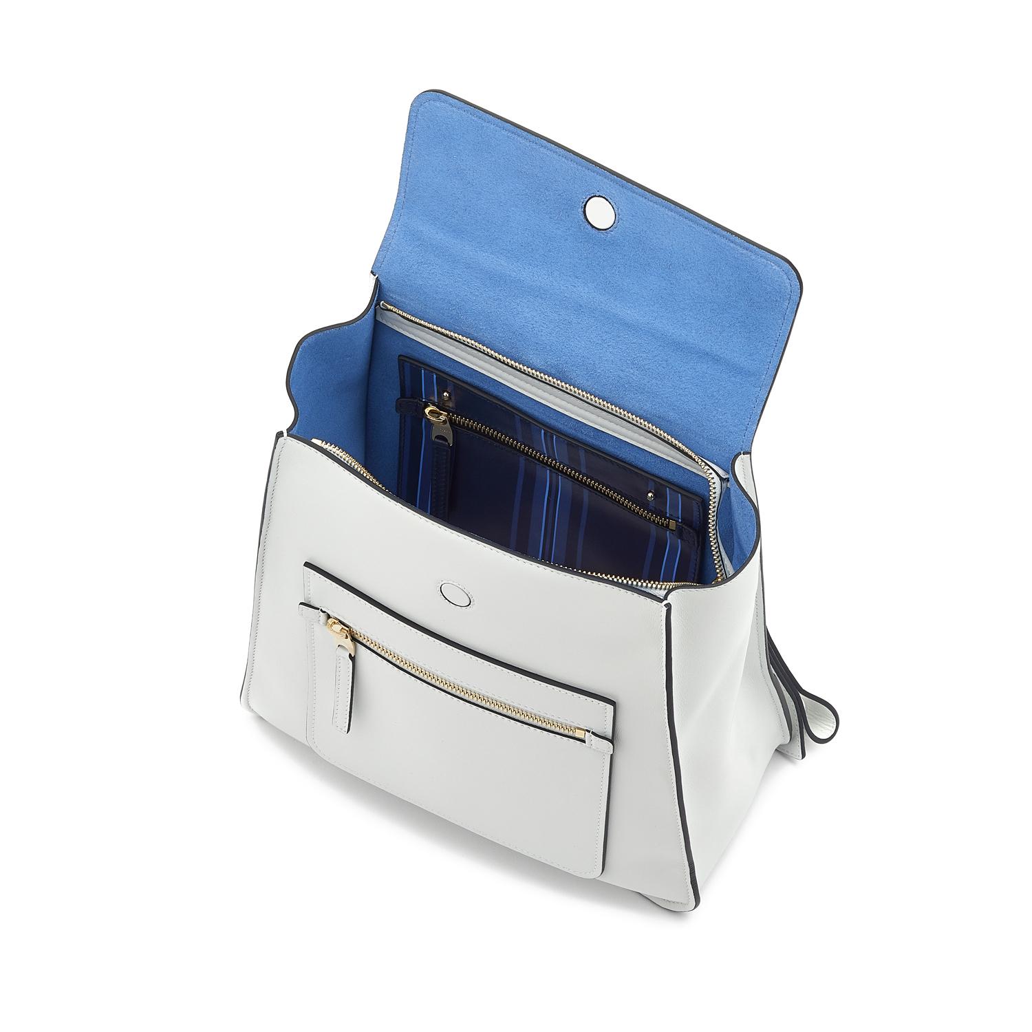 smythson bond backpack