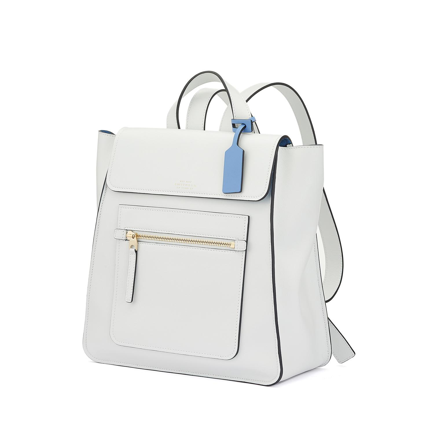 smythson bond backpack