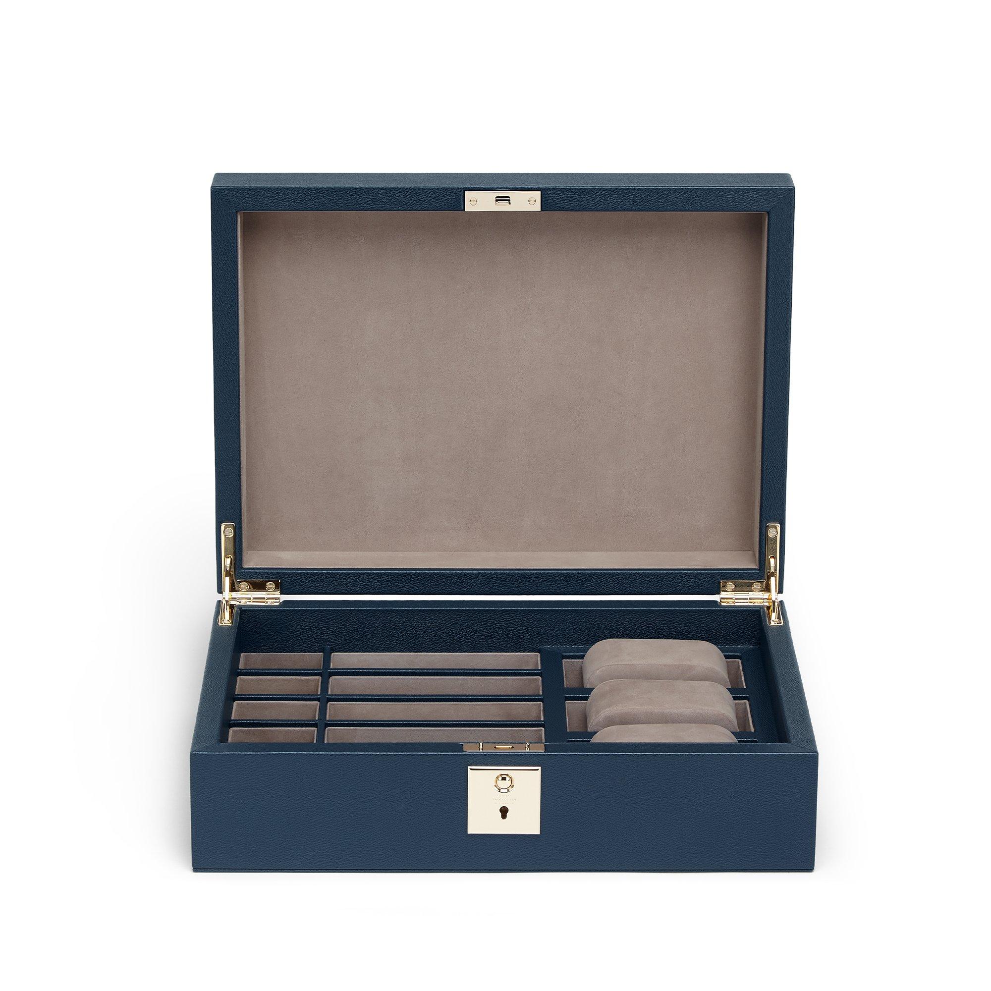 smythson watch box