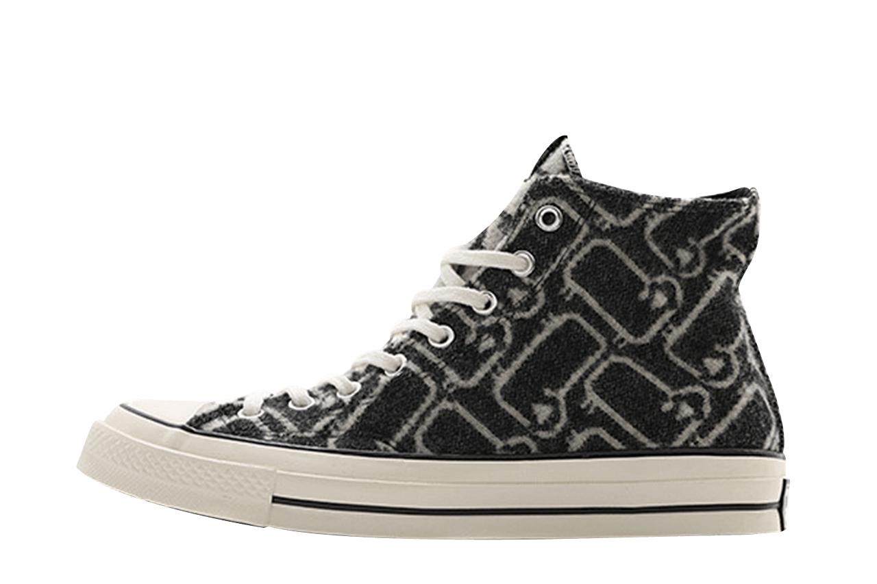 converse x woolrich