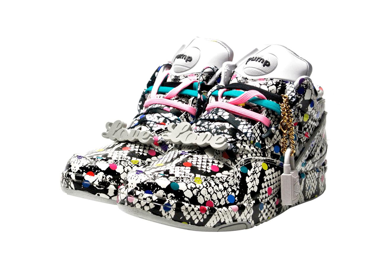 lyst reebok pump omni lite x melody ehsani yoox shoe size chart