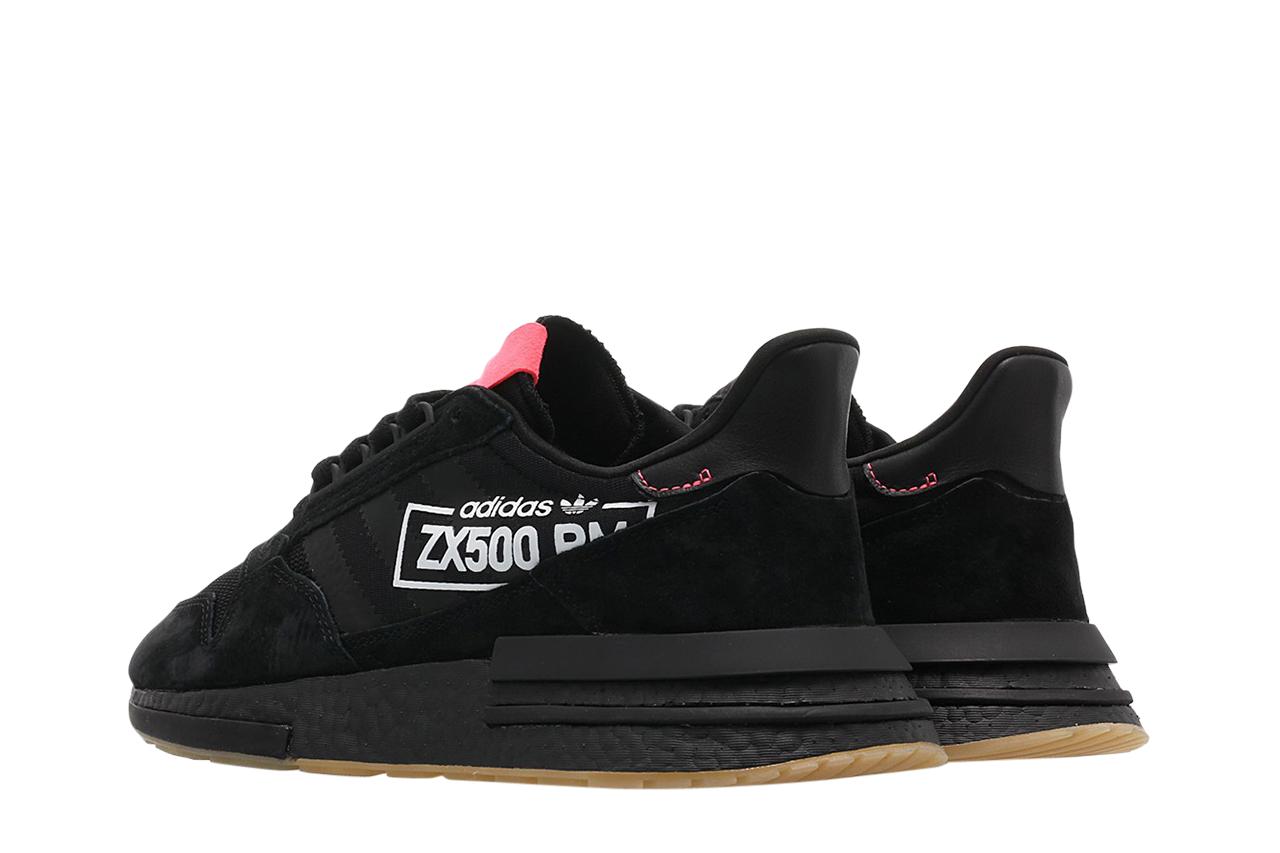 adidas zx 500 rm black leopard