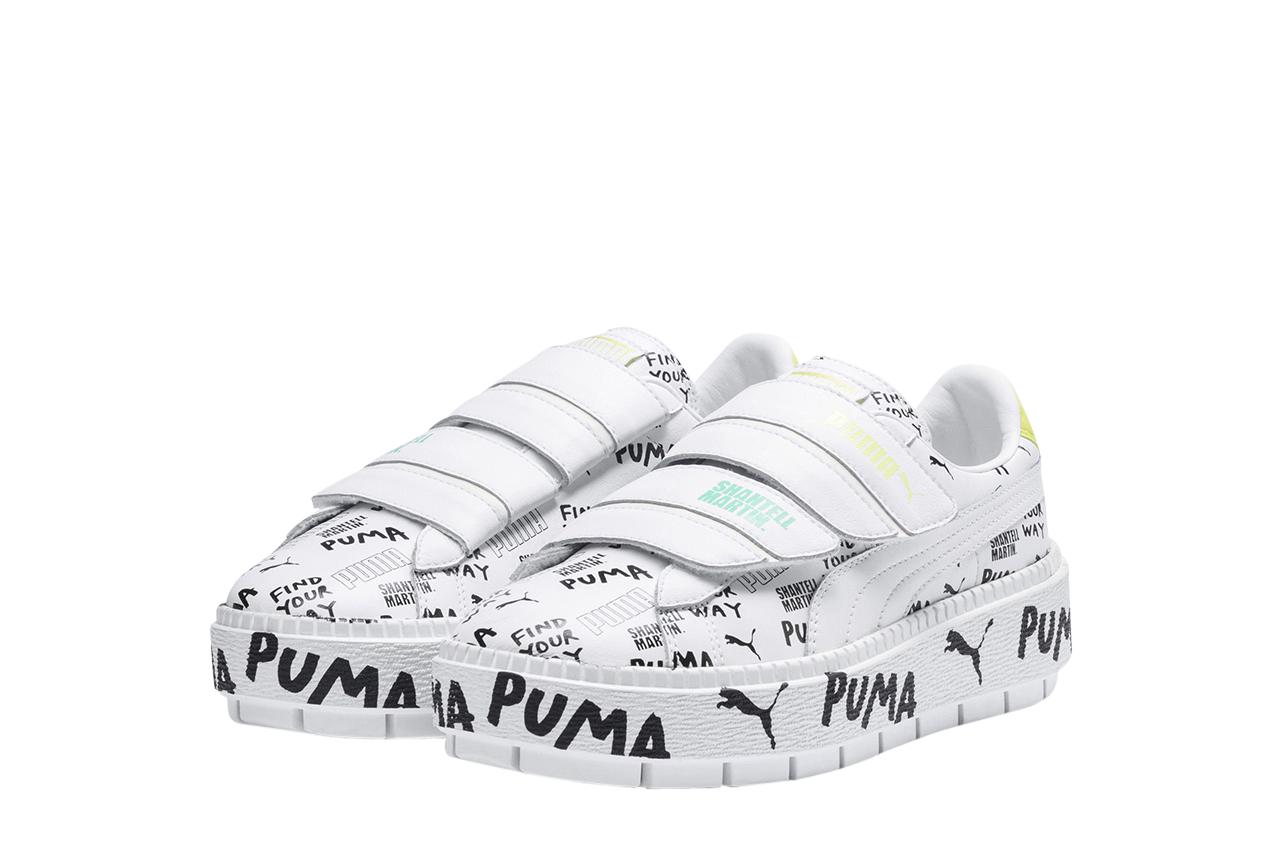 puma select platform trace strap