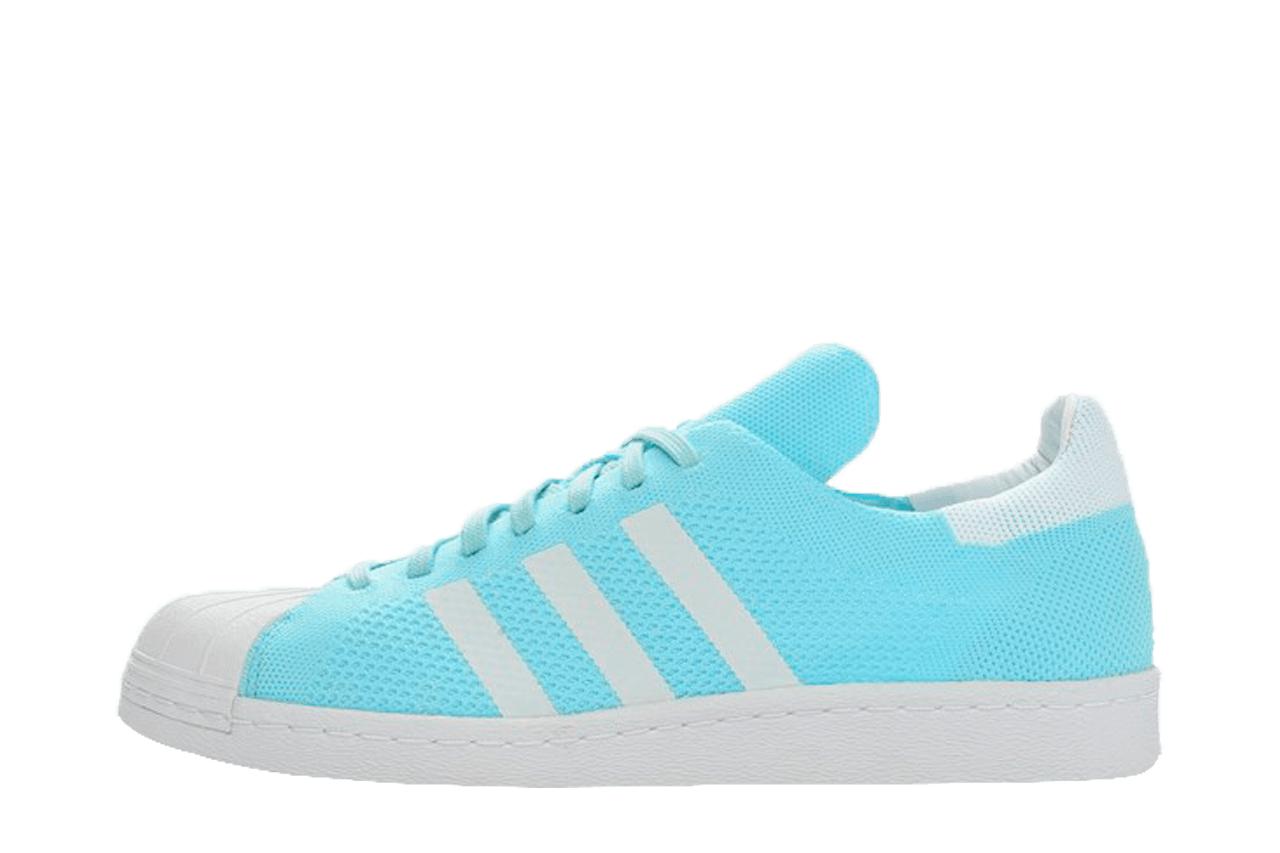 Lyst - Adidas Superstar 80s Primeknit in Blue