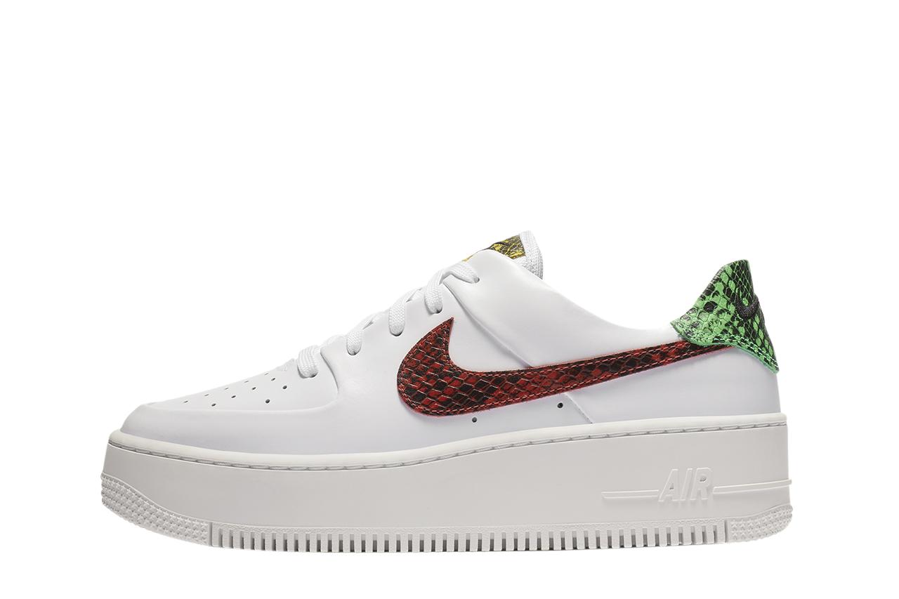 nike air force 1 sage low animal
