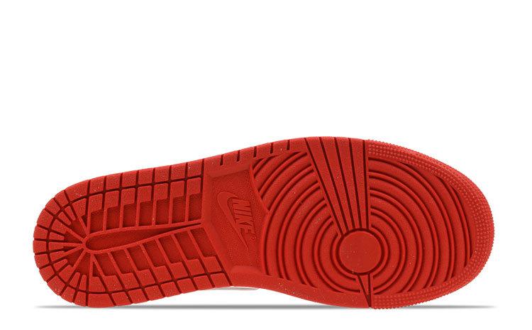 Nike Air Jordan 1 Mid Black Gym Red in het Wit | Lyst NL