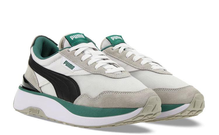 PUMA Cruise Rider Zwart/groen - Lyst