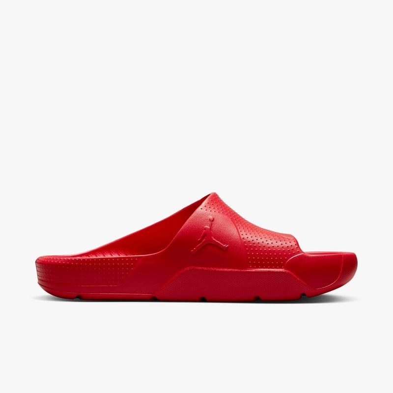mens red jordan slides