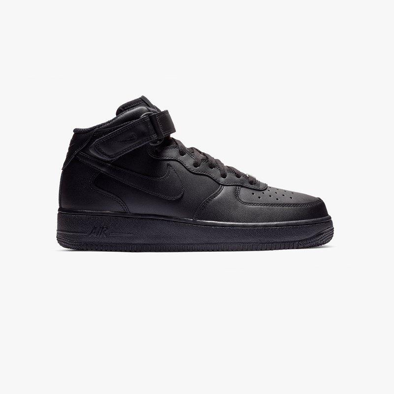Nike Air Force 1 Mid '07 in Black for Men - Lyst