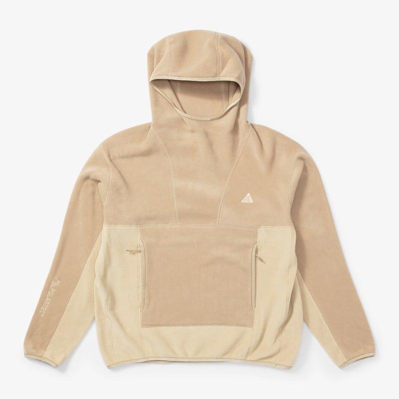 Nike Acg Polartec Wolf Tree Pullover Hoodie in Natural for Men | Lyst