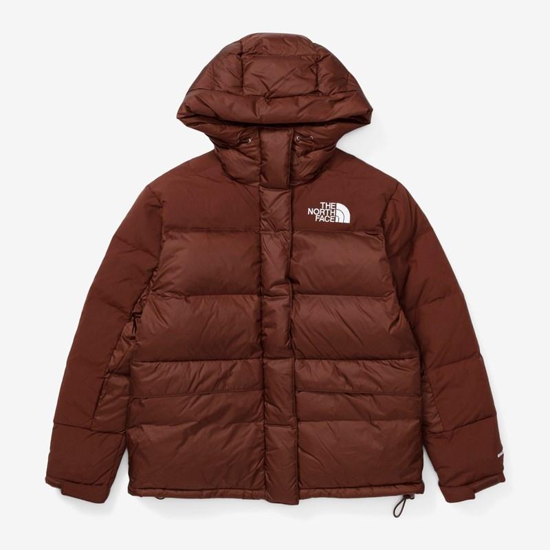 The North Face Himalayan Down Parka in Brown | Lyst