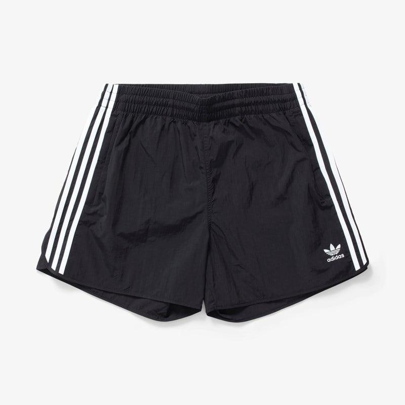 adidas Sprinter Shorts in Black | Lyst
