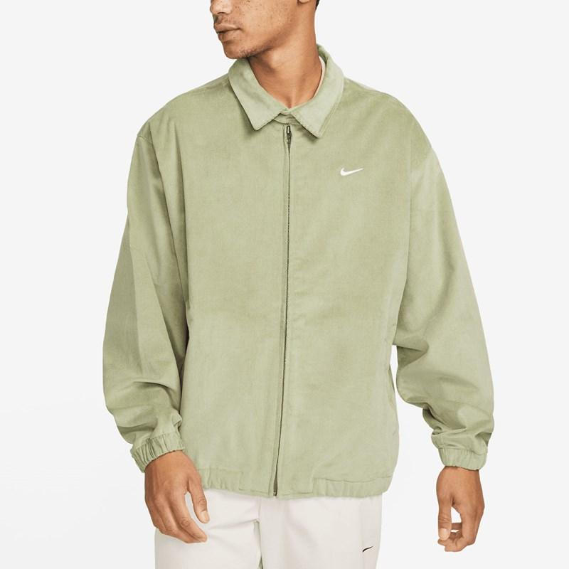 Nike Life Harrington Jacket Cord in Green for Men | Lyst