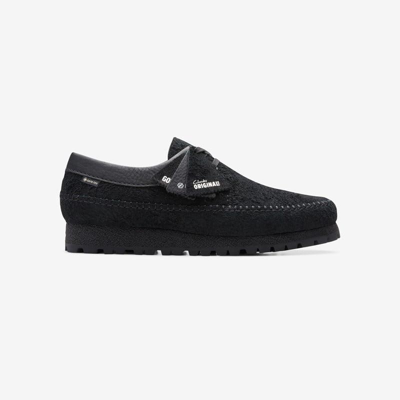 Clarks Weaver Gtx X Haven in Black | Lyst UK