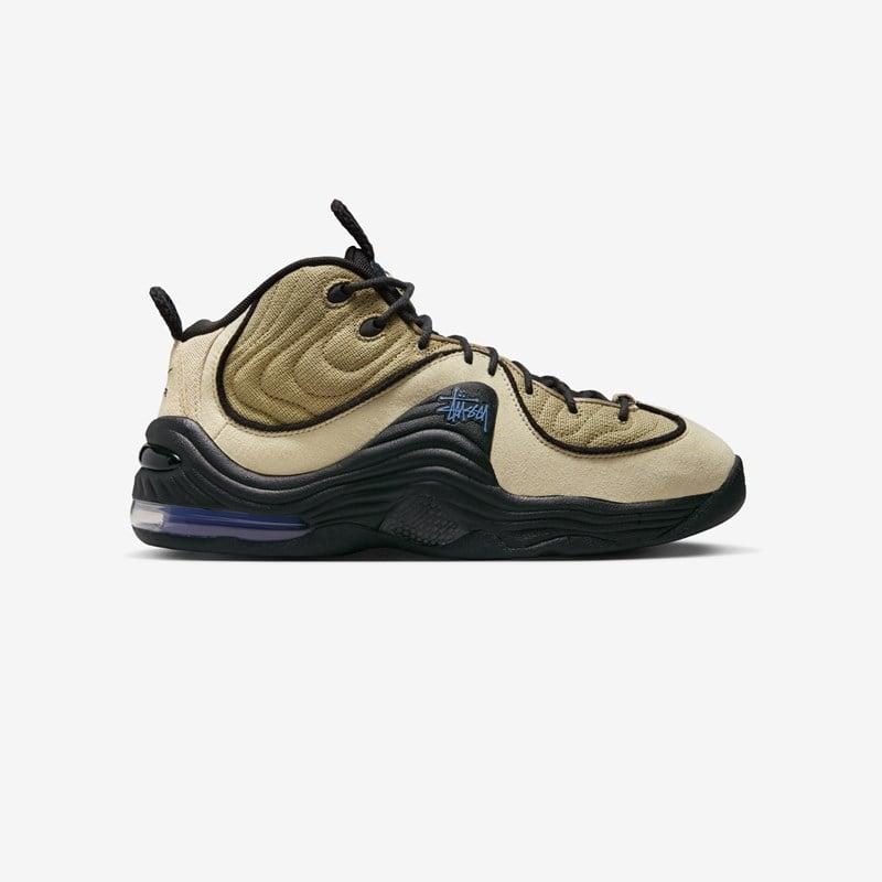 Nike Air Penny Ii Sp X Stussy in Green for Men | Lyst