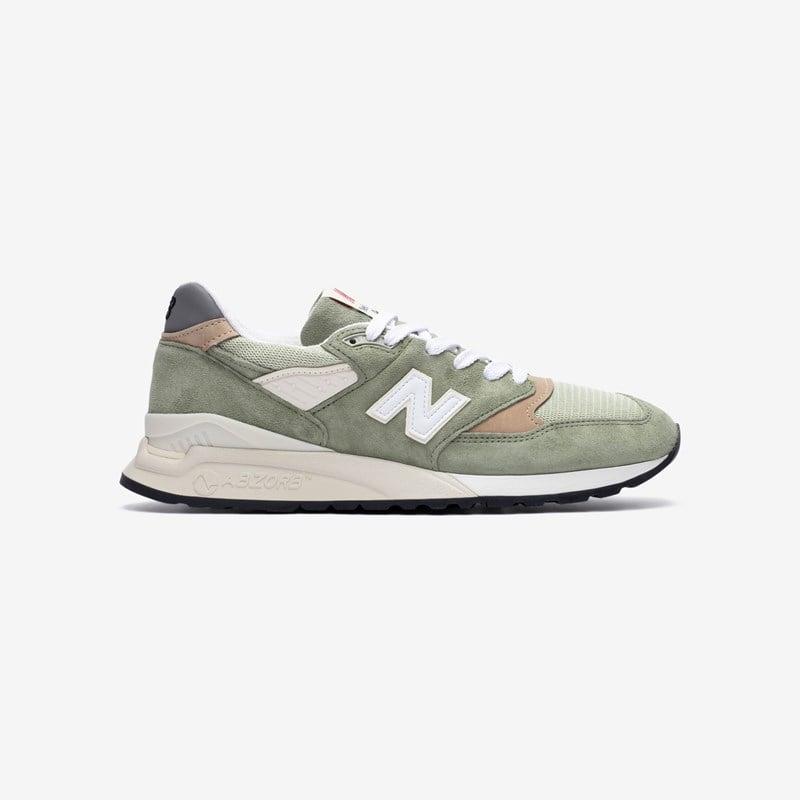 New balance 2024 998 green