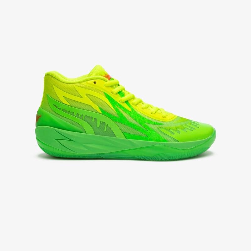 PUMA Mb.02 Slime X Nickelodeon in Green for Men | Lyst