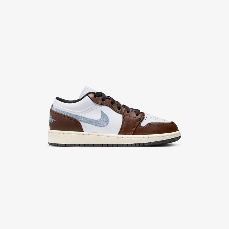 nike air jordan 1 low white mens