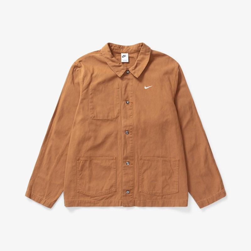 Nike Life Unlined Chore Coat in Brown for Men Lyst