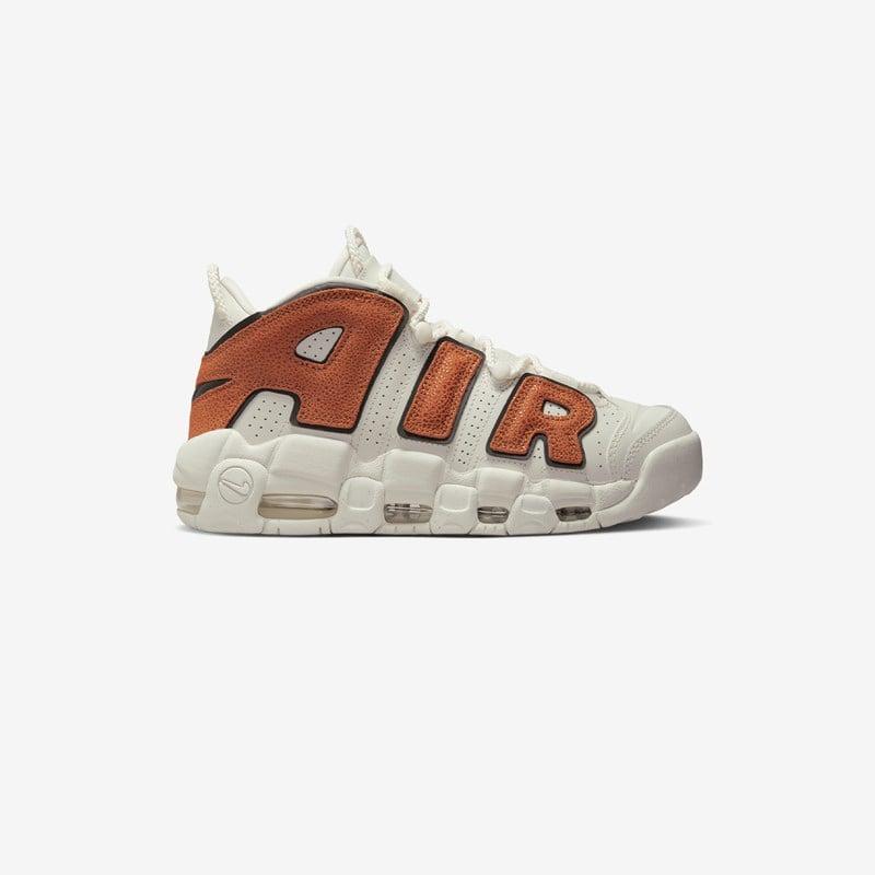 Air Uptempo Sneaker in White | Lyst