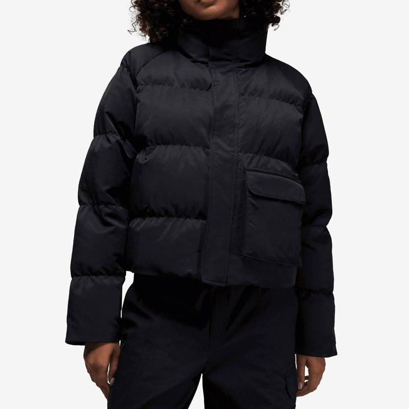 Nike Puffer Jacket in Black | Lyst
