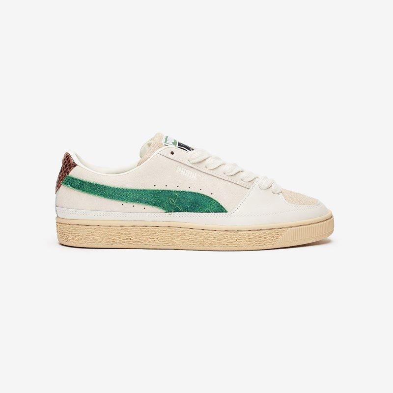 PUMA Villaseñor Suede X Rhuigi in White | Lyst