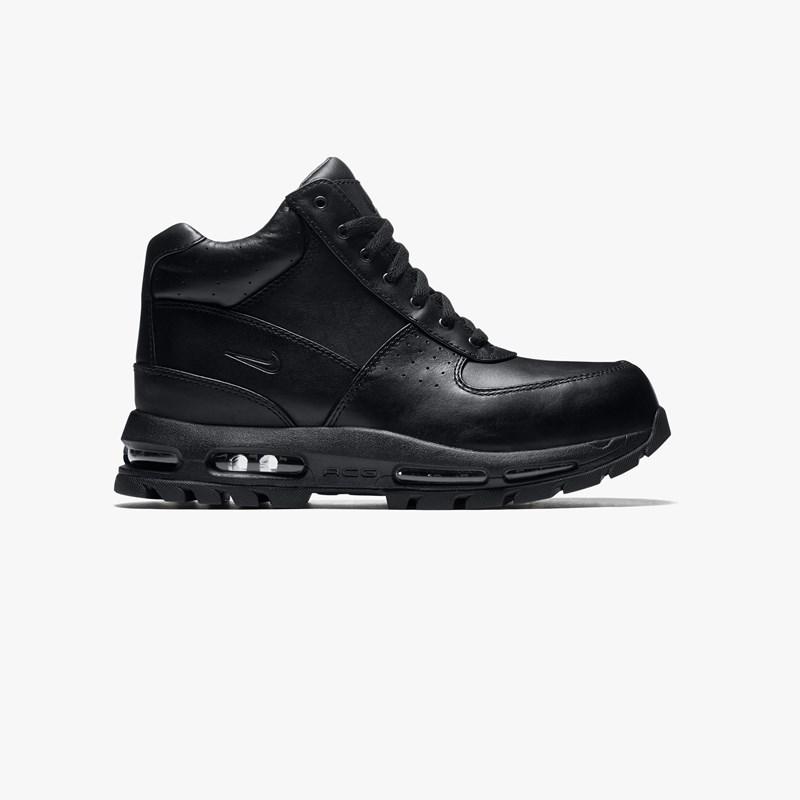 Nike Leather Air Max Goadome Boots in Black,Black,Black (Black 