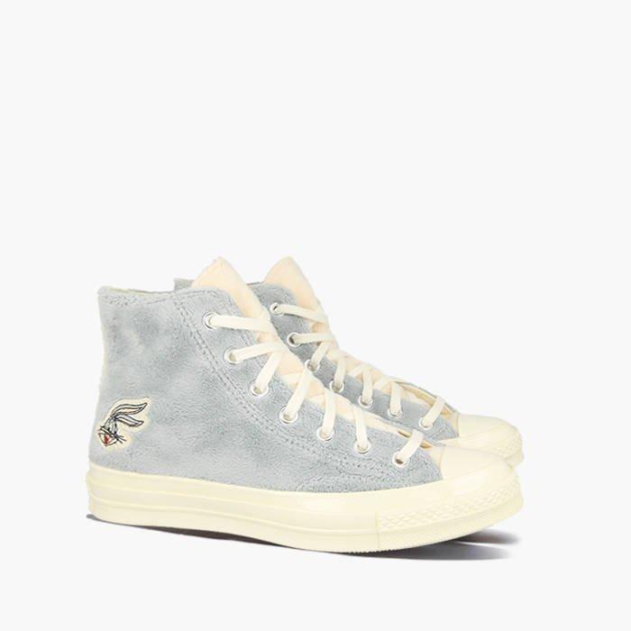 Bugs Bunny x Converse Chuck 70 Hi Grey/Egret On Sale 169222C | Sneakers Big  Sale