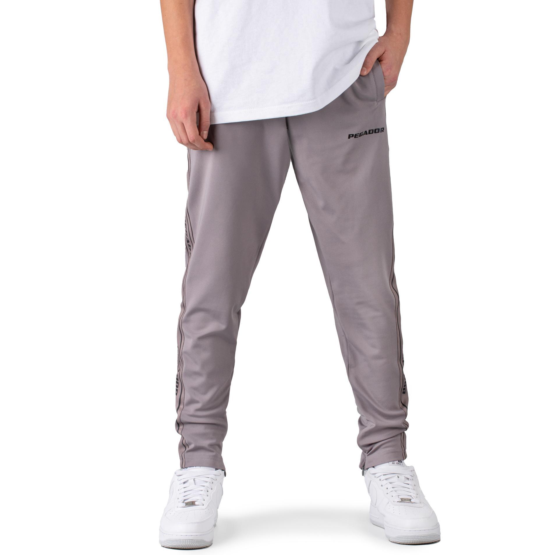 PEGADOR Seco Logo Sweat Pants in Grau für Herren | Lyst DE