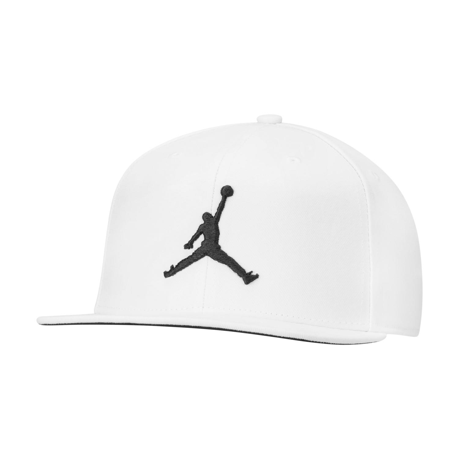Nike Jordan Pro Jumpman Snapback Cap in Weiß für Herren | Lyst DE