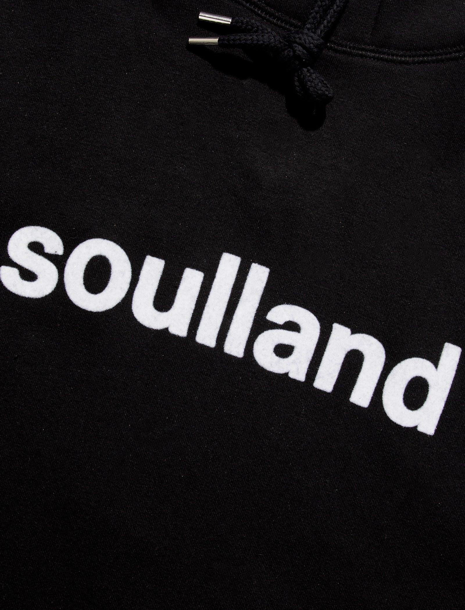 Soulland Google Hoodie in Black for Men | Lyst