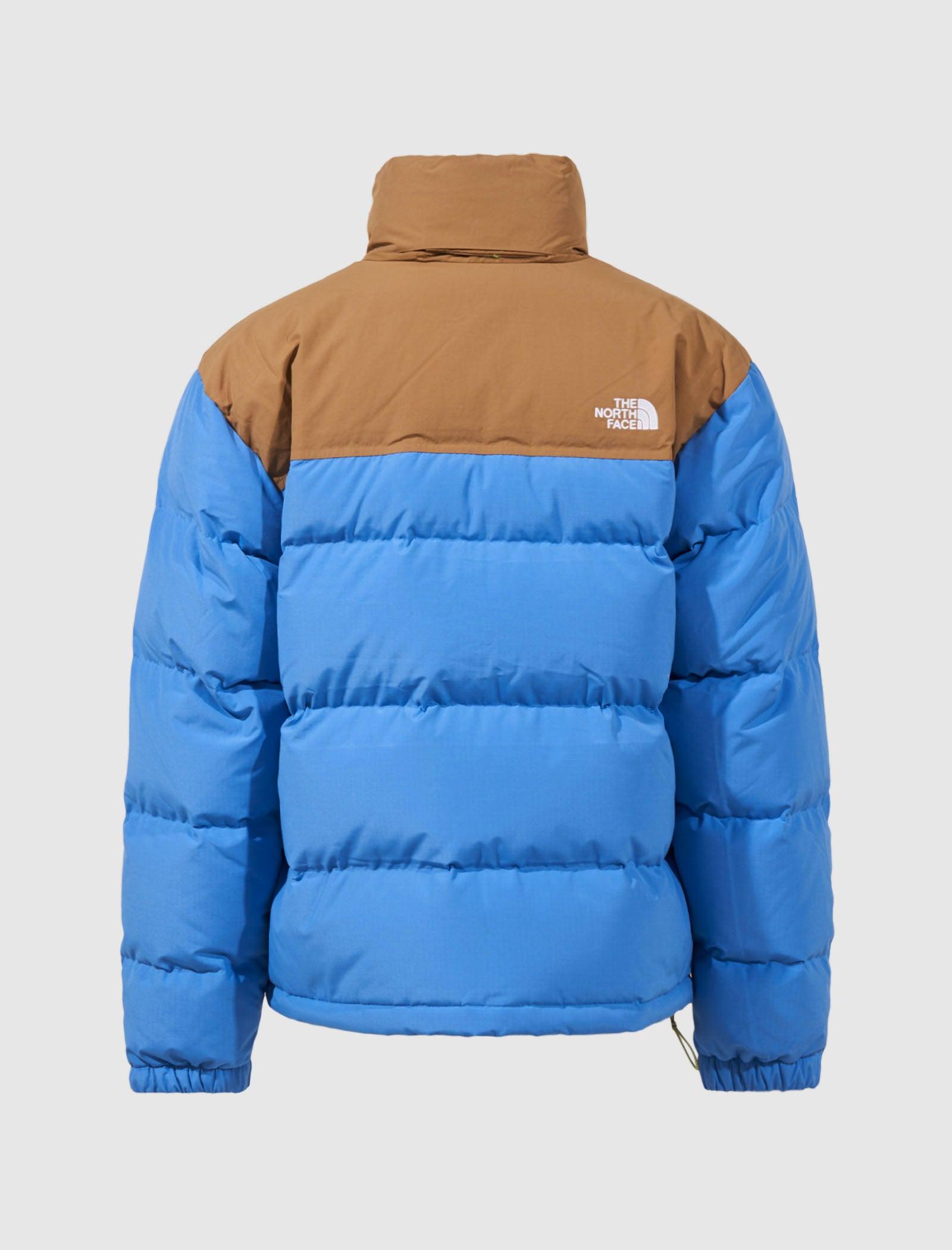 The North Face 92 Low-fi Hi-tek Nuptse Jacket in Blue for Men | Lyst