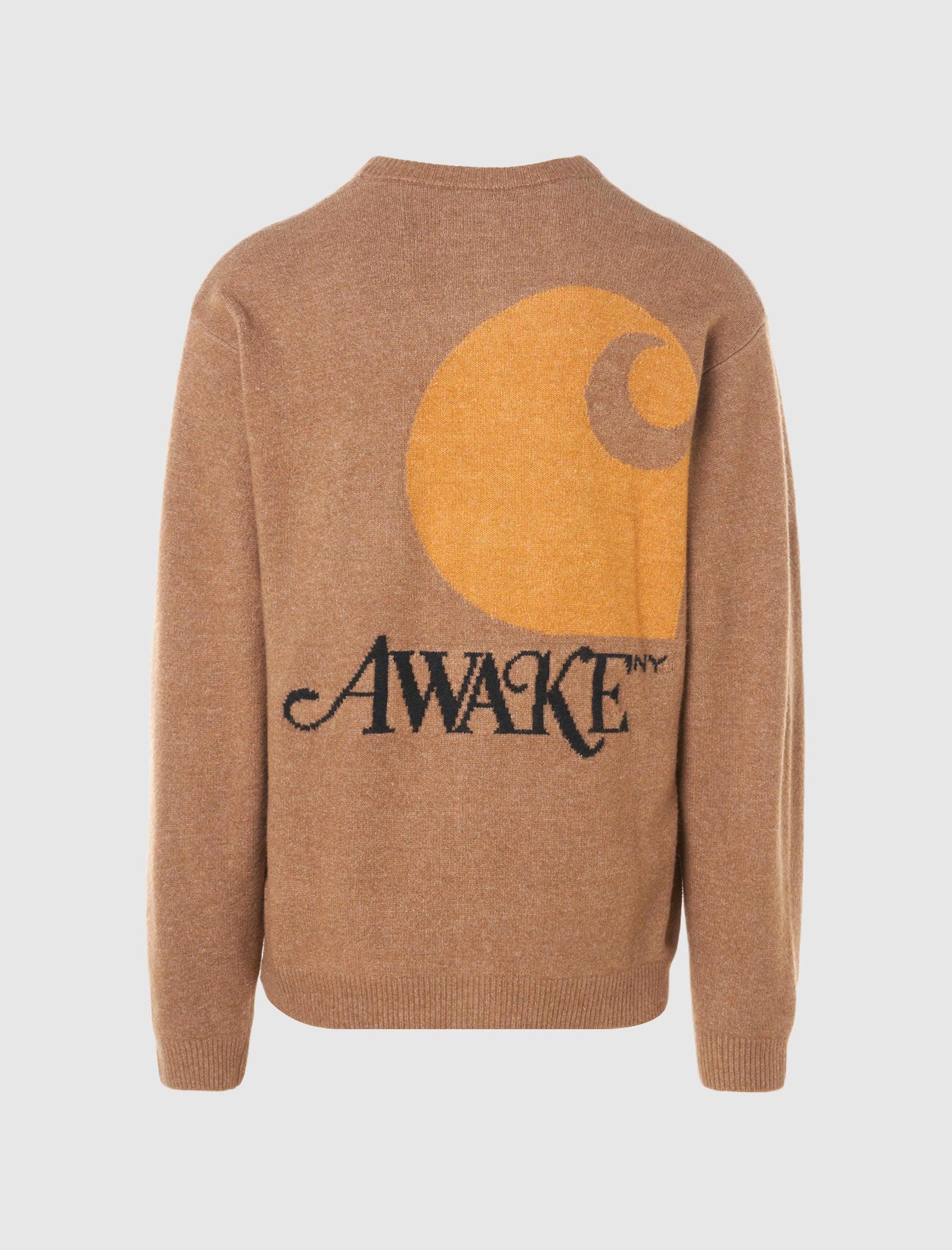 AWAKE NY Carhartt Cardigan in Brown for Men | Lyst