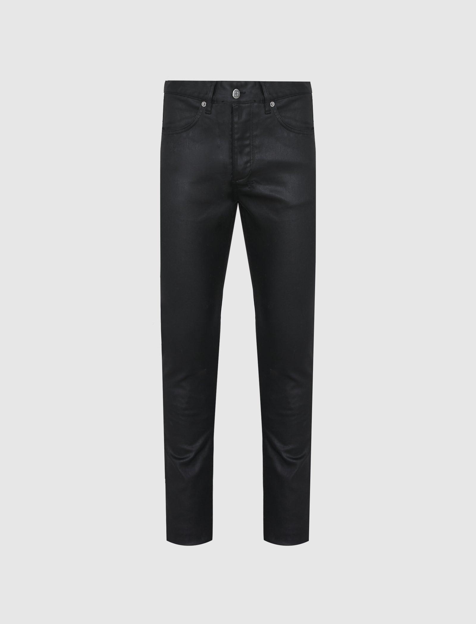 Ksubi Chitch Waxed Jeans in Gray for Men Lyst