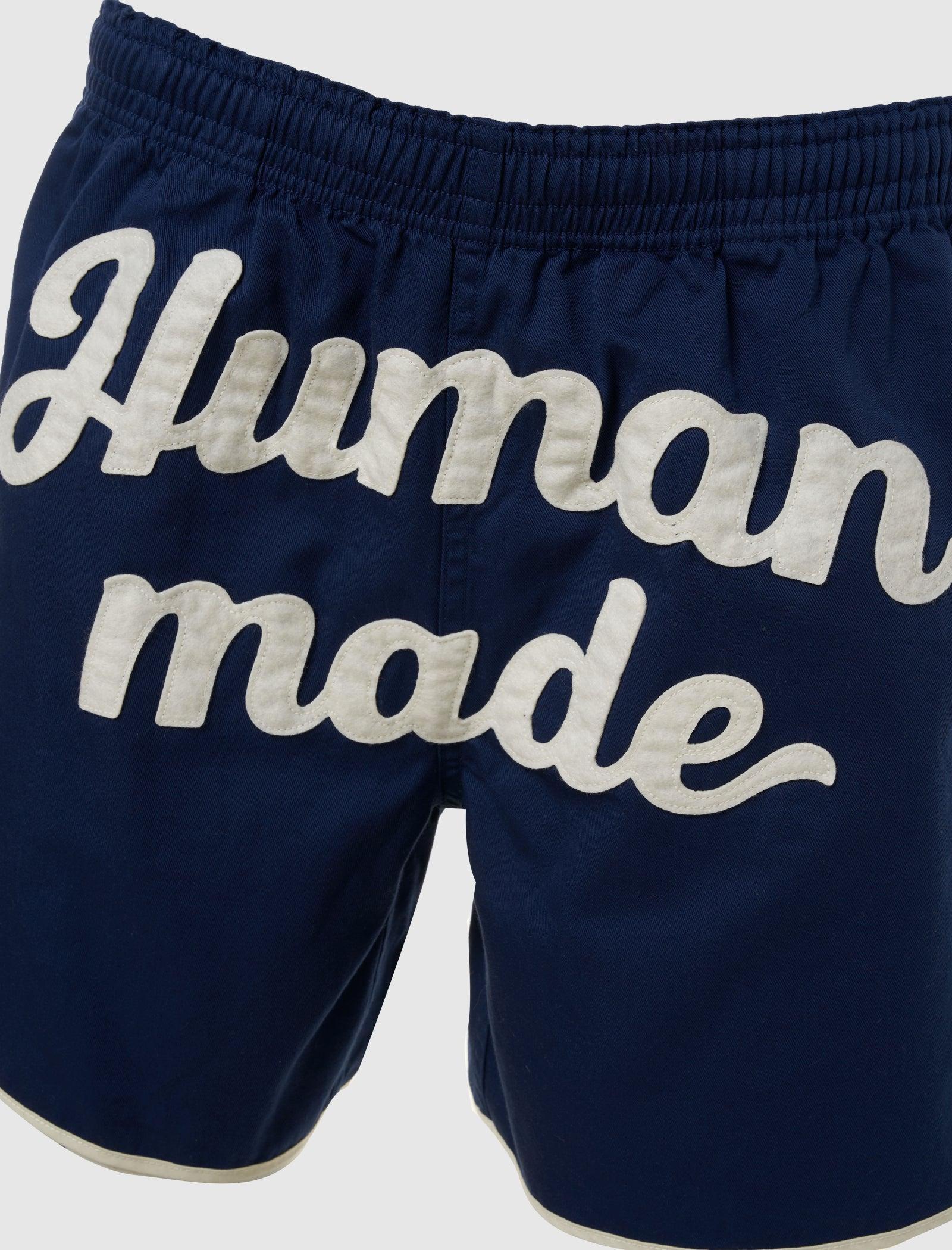 Human Made Game Shorts in Blue for Men | Lyst