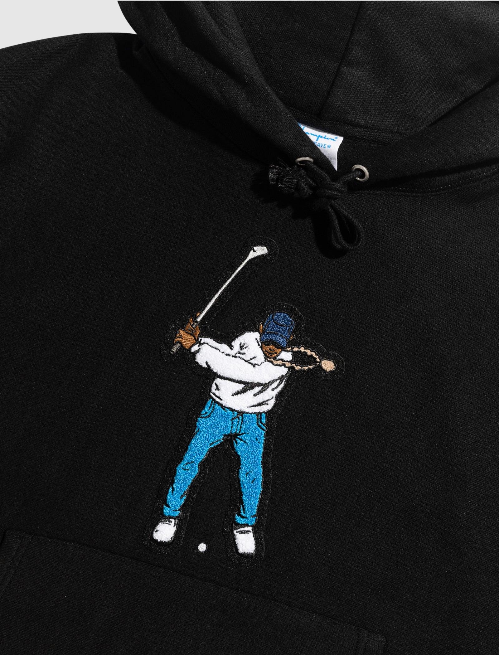 EASTSIDE GOLF Chenille Logo Hoodie in Blue for Men | Lyst