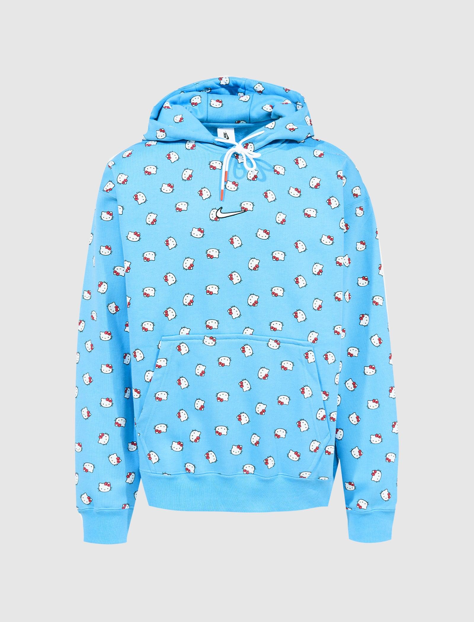 Nike Hello Kitty Hoodie in Blue for Men Lyst
