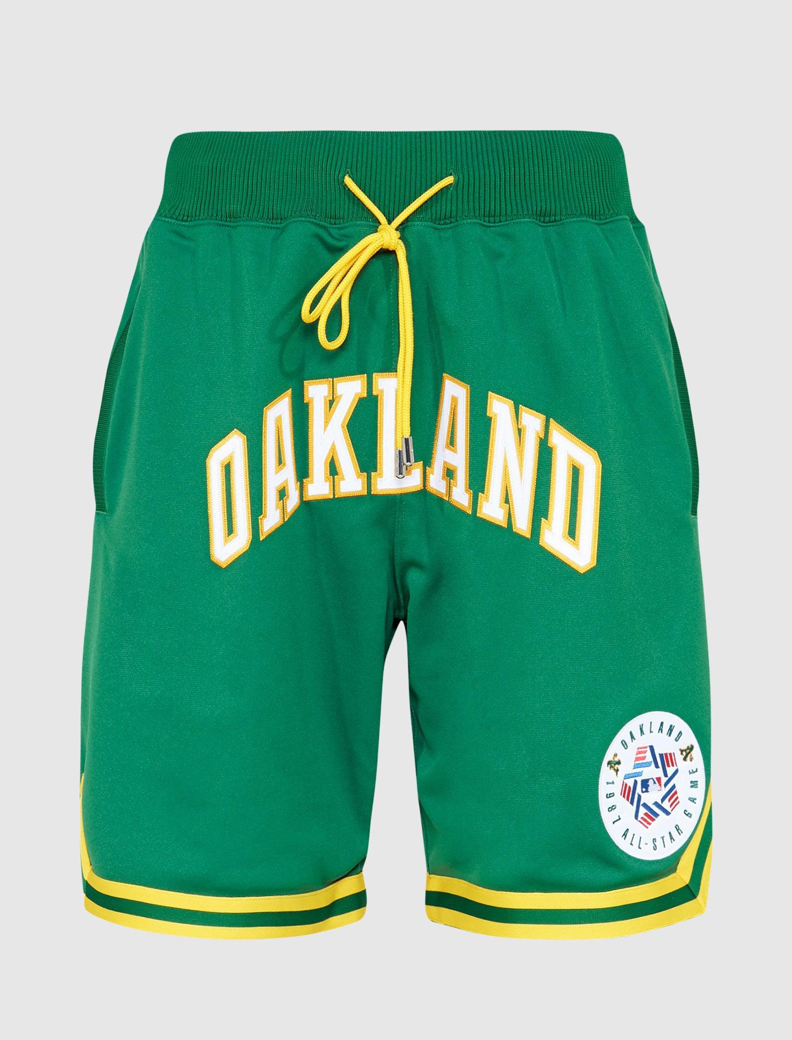 Men's Oakland Athletics Rickey Henderson Mitchell & Ness Green