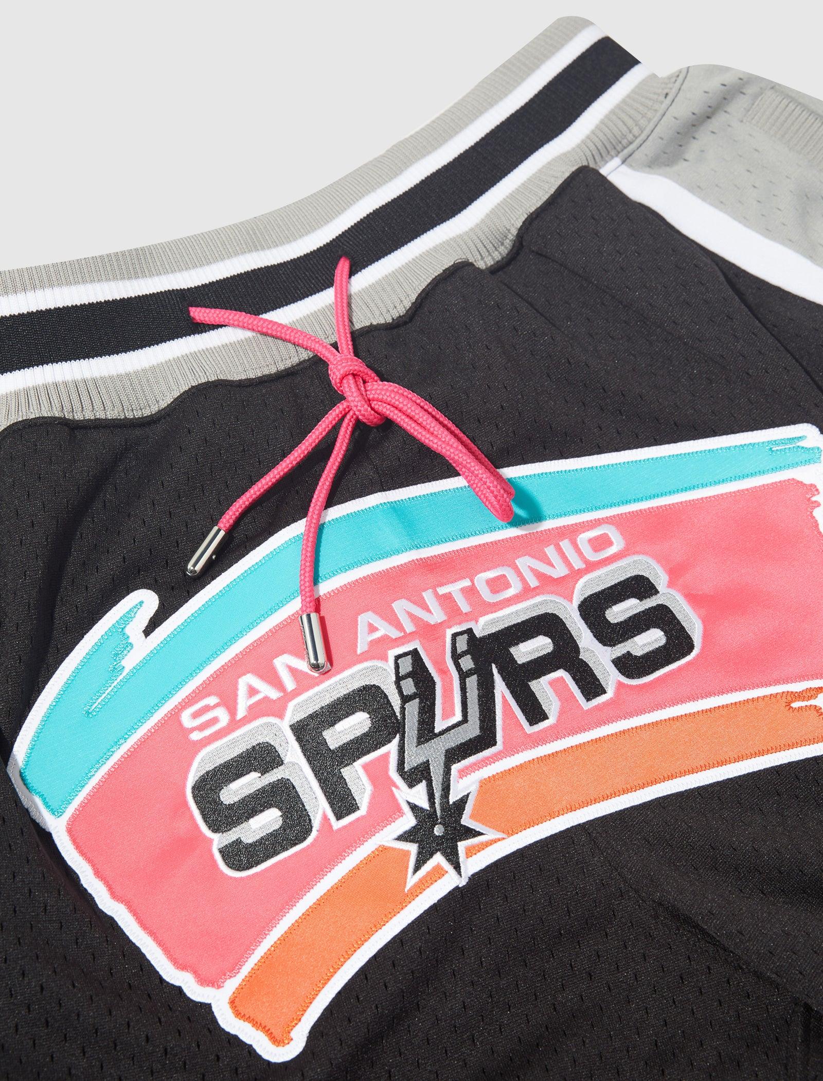 Mitchell & Ness Big Face 2.0 Shorts San Antonio Spurs