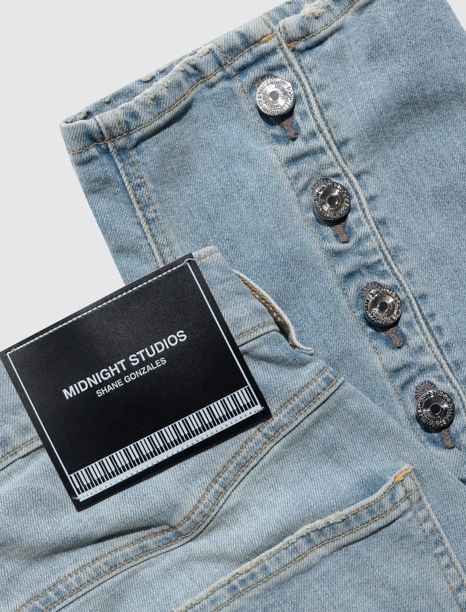Midnight Studios Hollywood 5 Pocket Jean in Blue for Men | Lyst