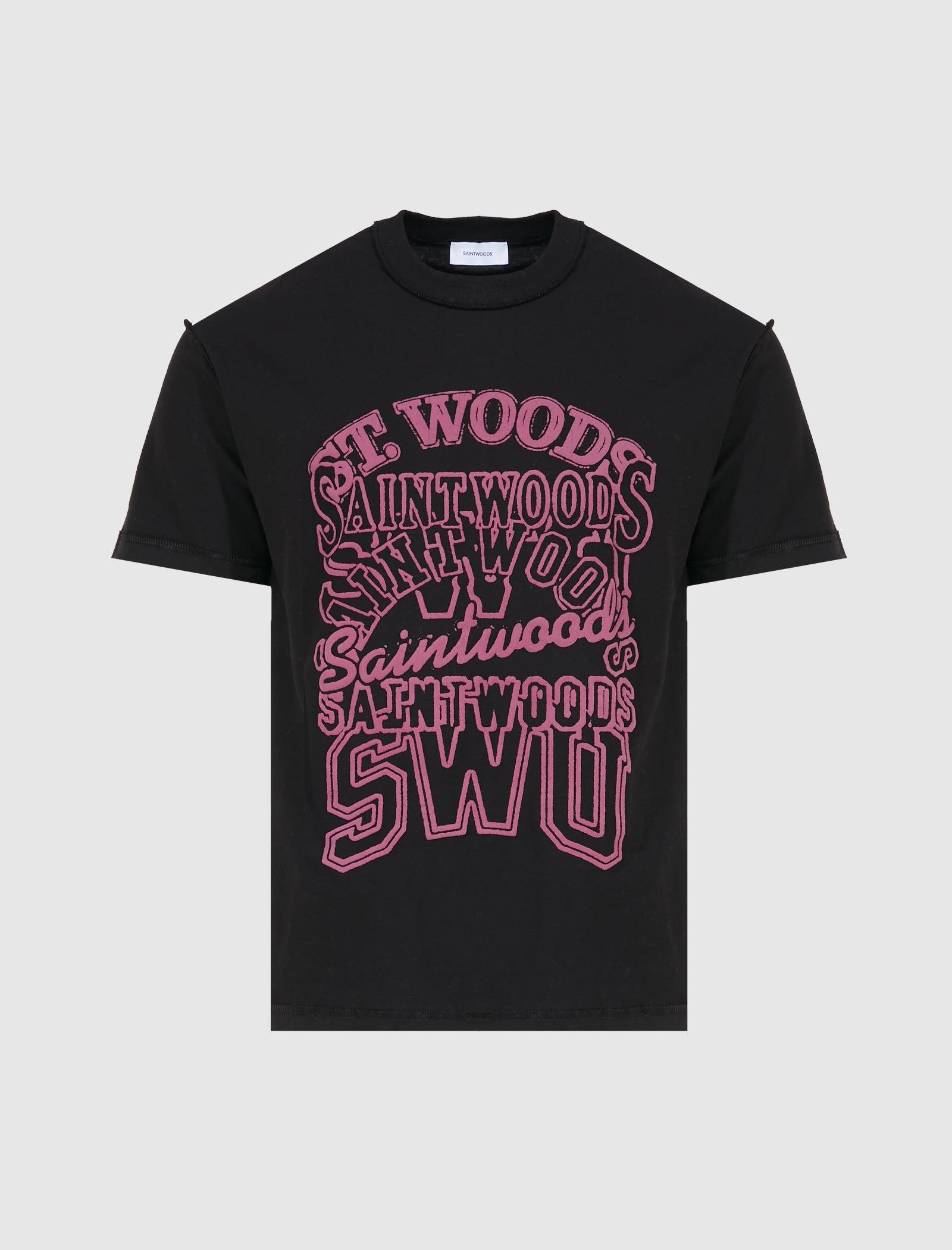 SAINTWOODS Seven T-shirt for Men | Lyst