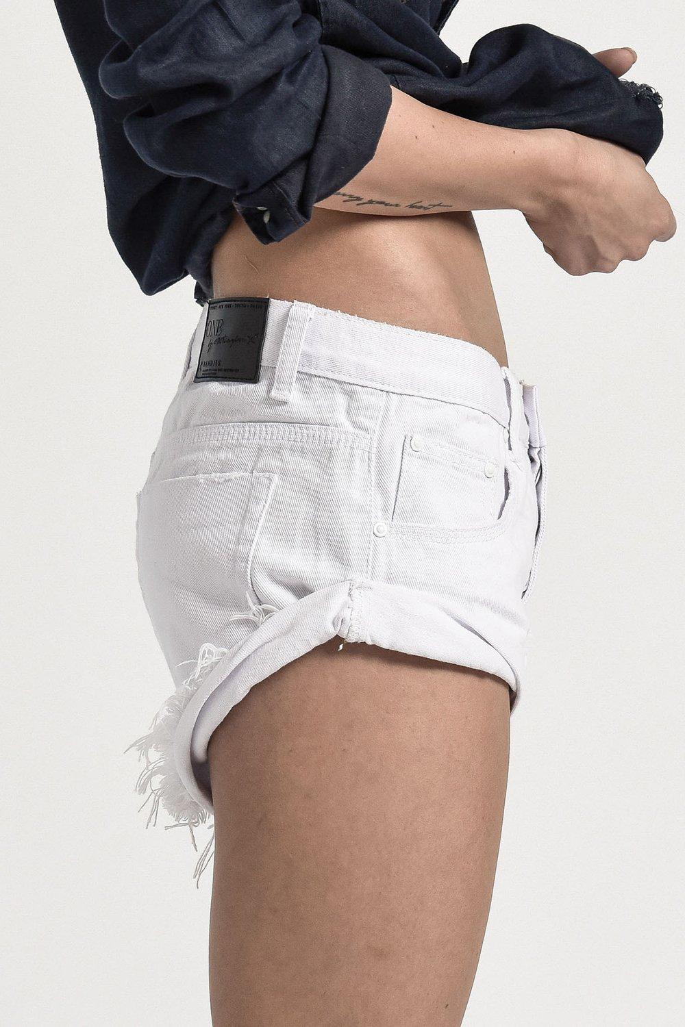 one teaspoon white bandit shorts