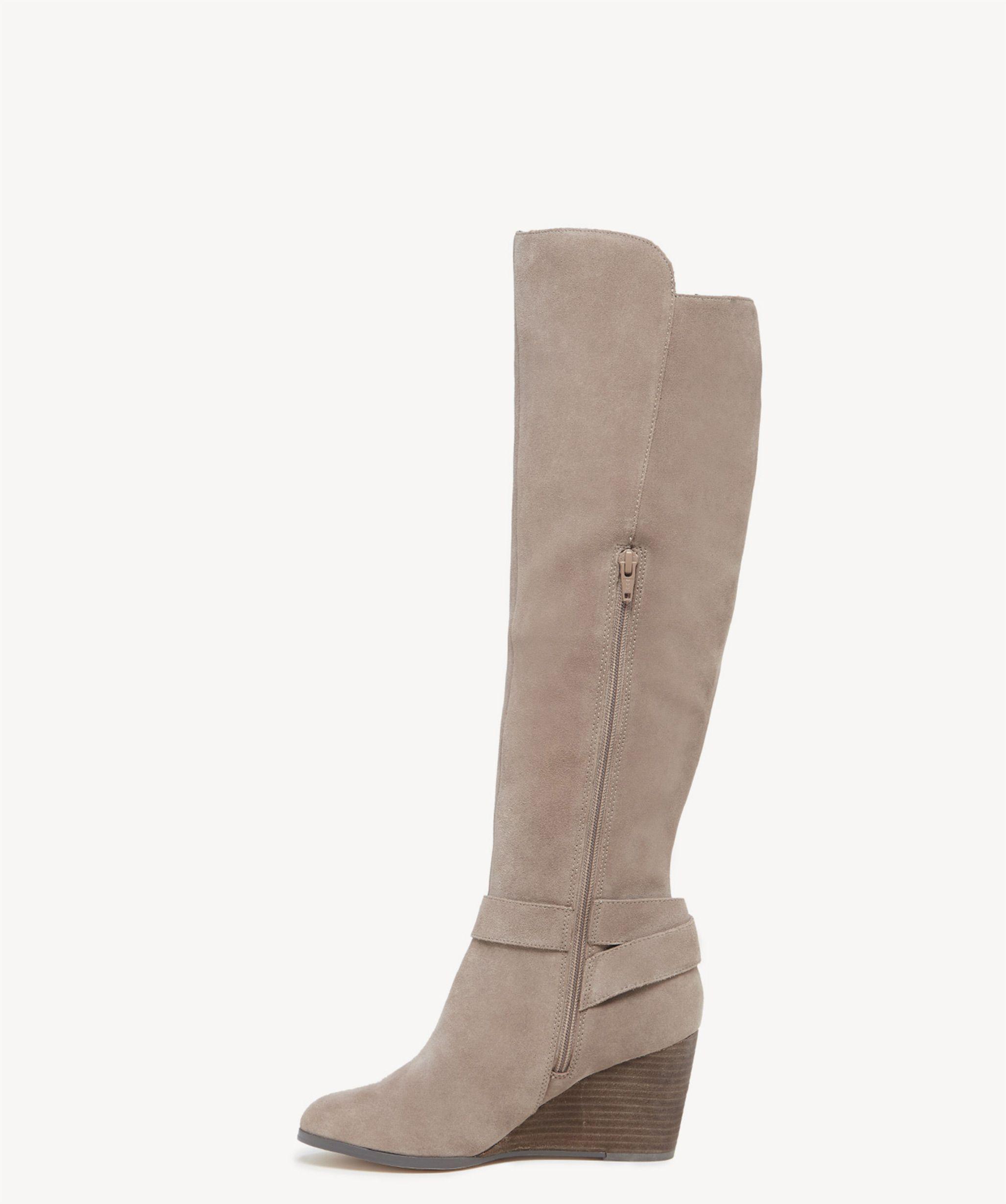 sole society paloma wedge boot