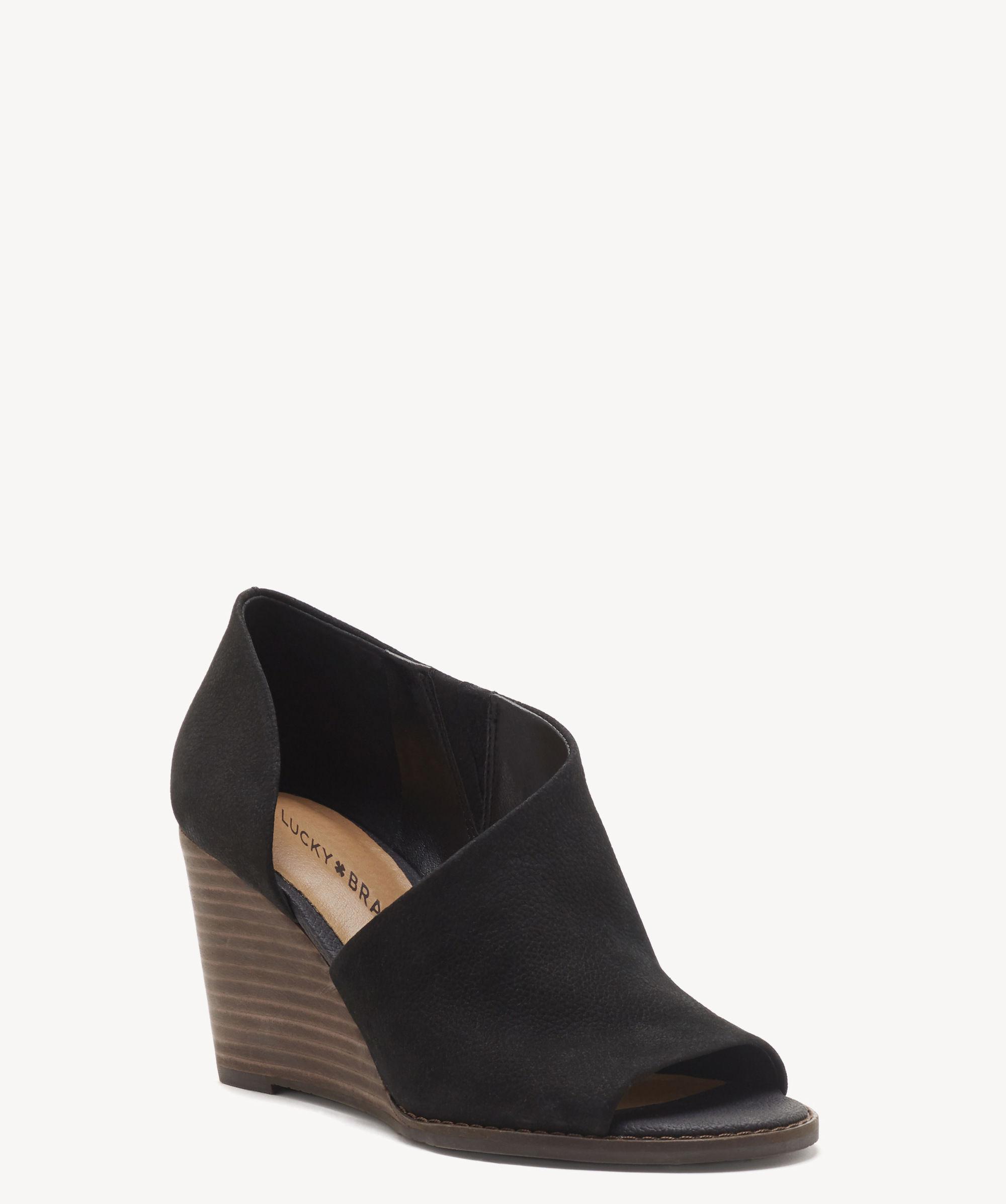 jaxy wedge bootie