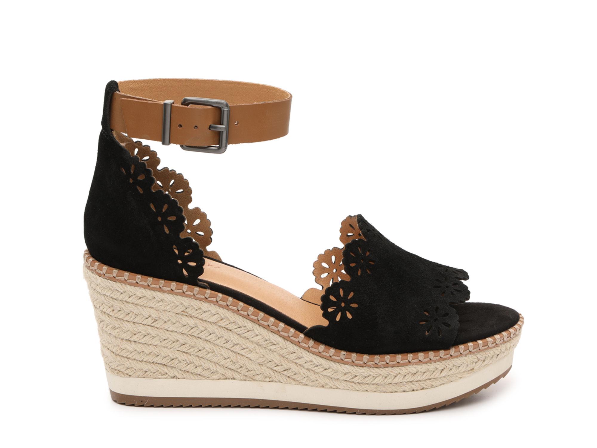 crown vintage wedges