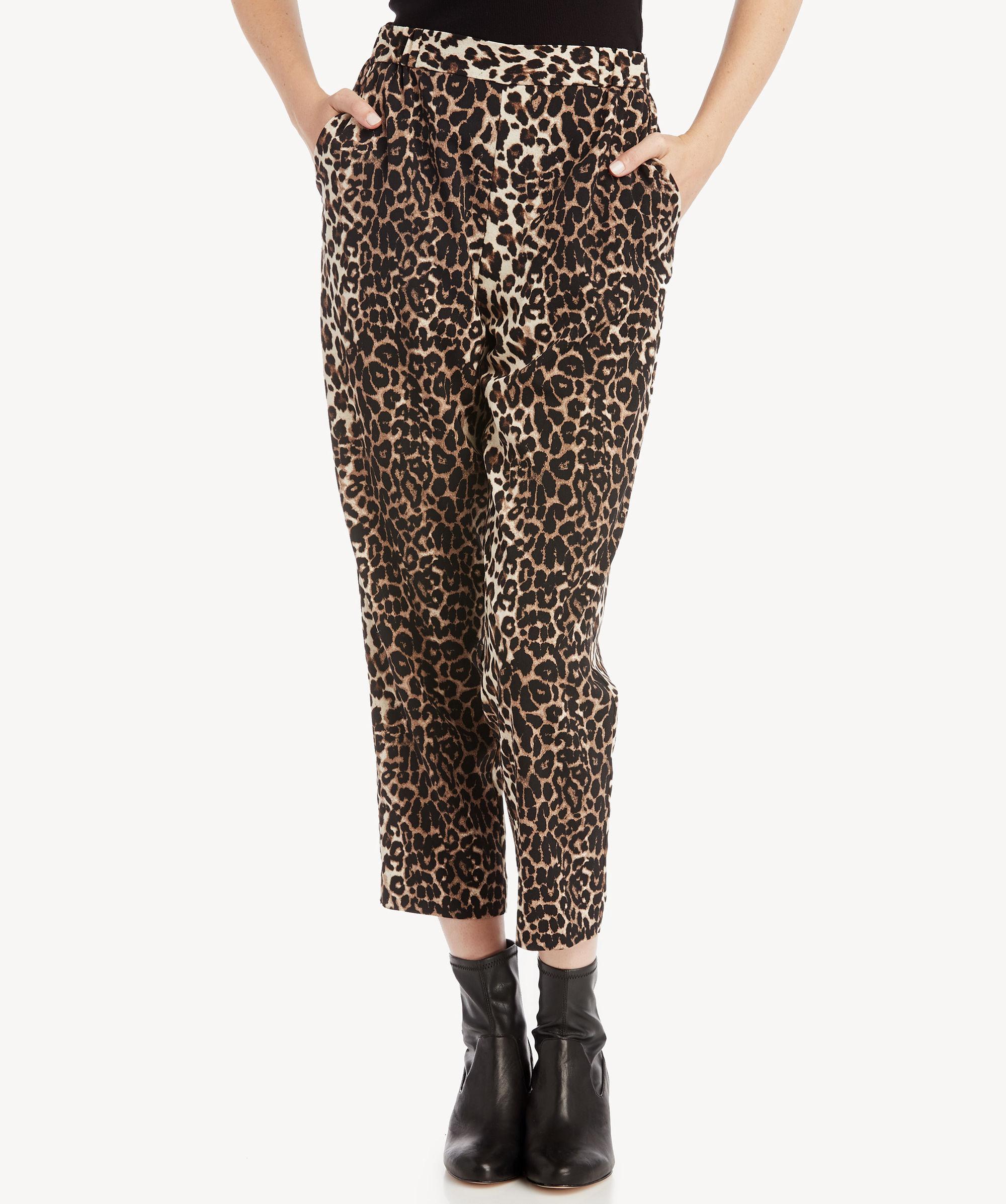 vince camuto striped pants