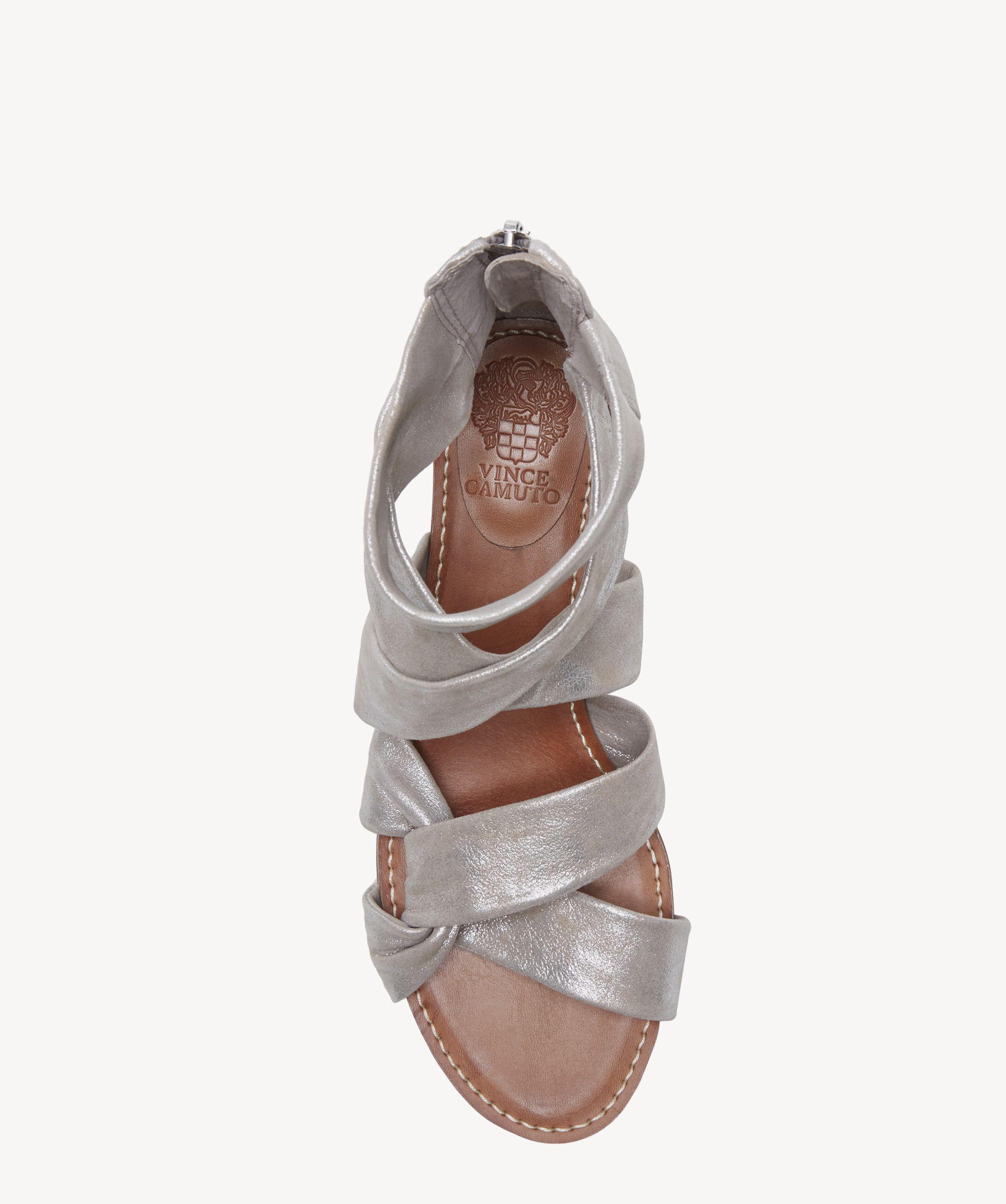 vince camuto seevina low wedge sandal