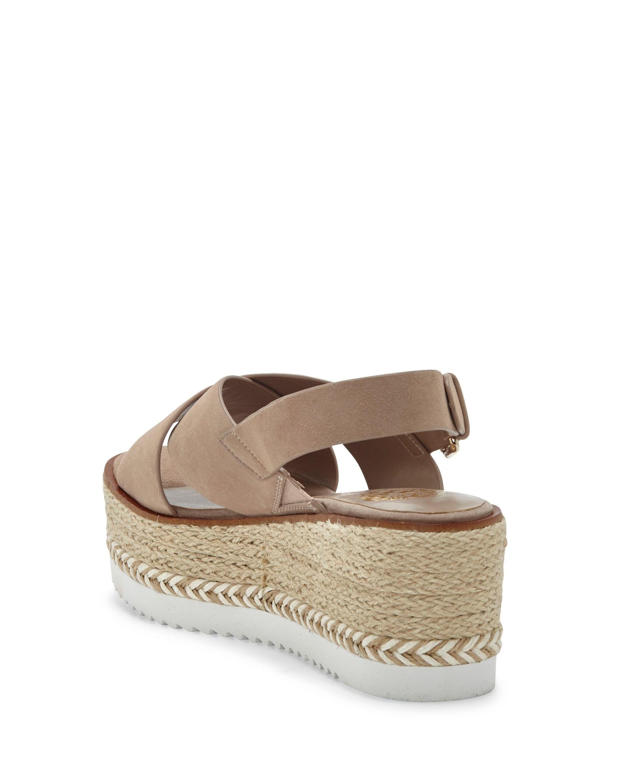 vince camuto flatform
